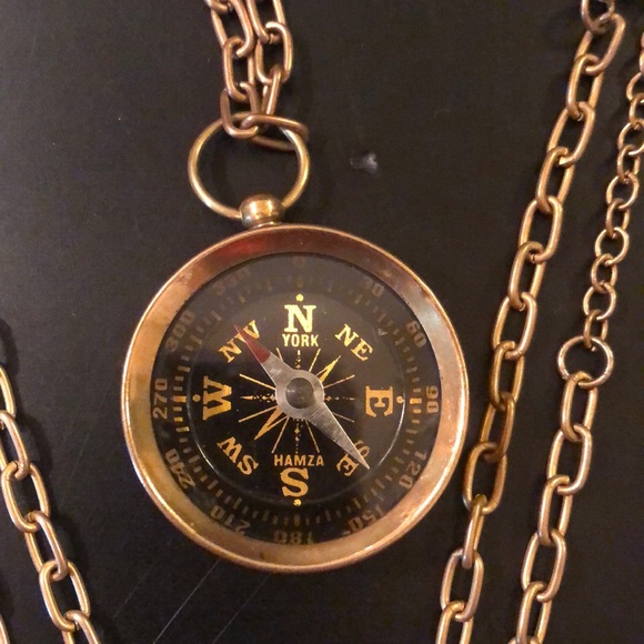 Jewelry - Compass Necklace